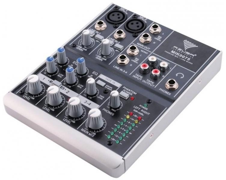 Mixer audio, Azusa 402-VLZ3, 4 canale,