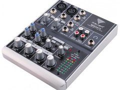 Mixer audio, Azusa 402-VLZ3, 4 canale