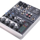 Mixer audio, Azusa 402-VLZ3, 4 canale